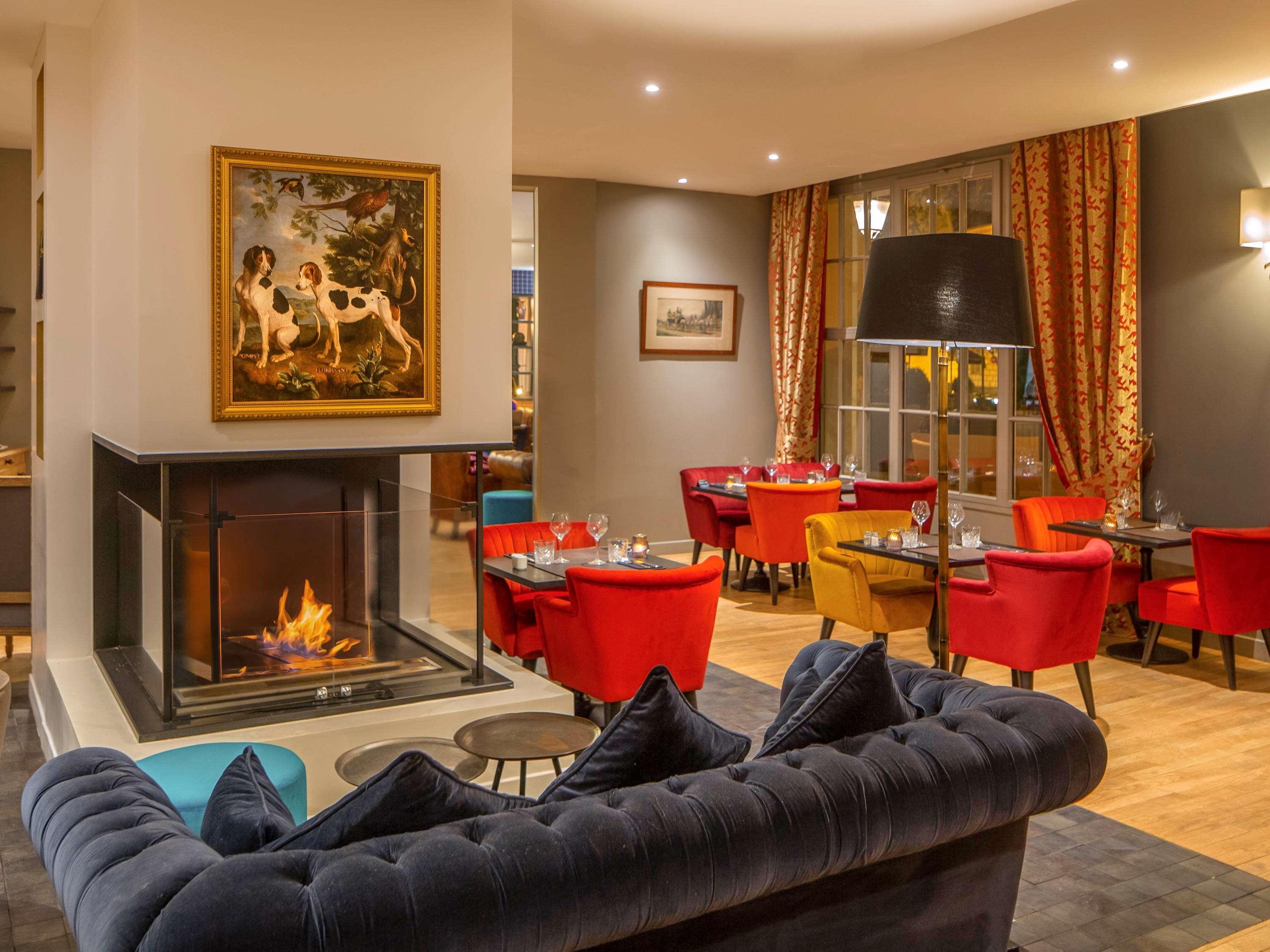 Hotel Mercure Relays Du Château 4*